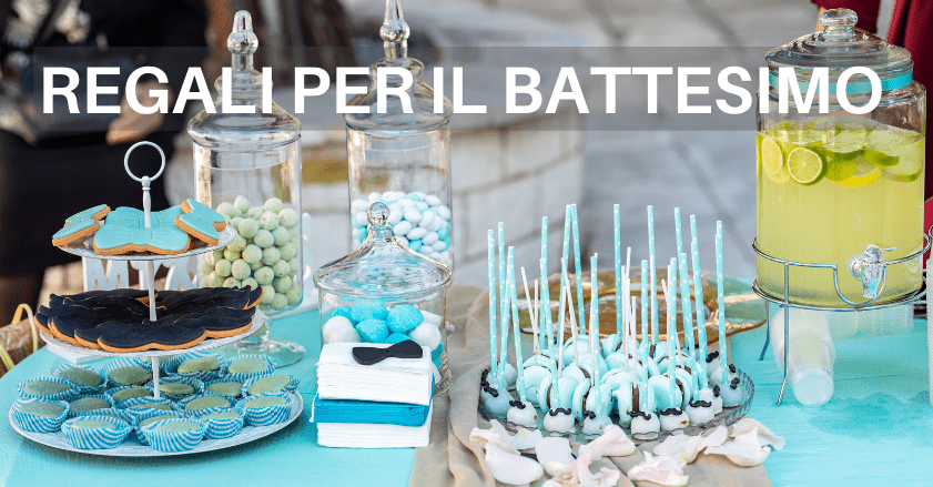 ACQUISTA I DETTAGLI PER IL BATTESIMO